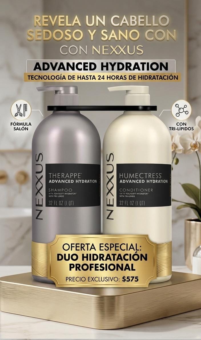 Dúo Nexxus Advanced Hydration